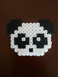 Hama Boncuk Hama Beads Panda Hama Boncuk Panda Boncuk