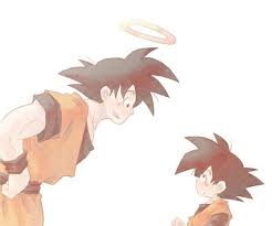 Goku meets Goten | Anime dragon ball, Dragon ball image, Dragon ball super  art
