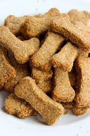 Healthy 4 Ingredient Dog Biscuits Recipe Recipe Dog Biscuit Recipes Dog Food Recipes Healthy Dog Treats