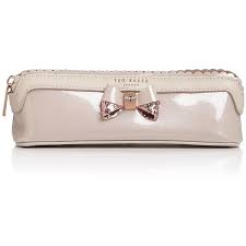 Ted Baker Doreen Triangle Scallop Edge Pencil Case 35 Liked On Polyvore Featuring Home Home Decor Office Accessori Pencil Case Ted Baker Ted Baker Totes