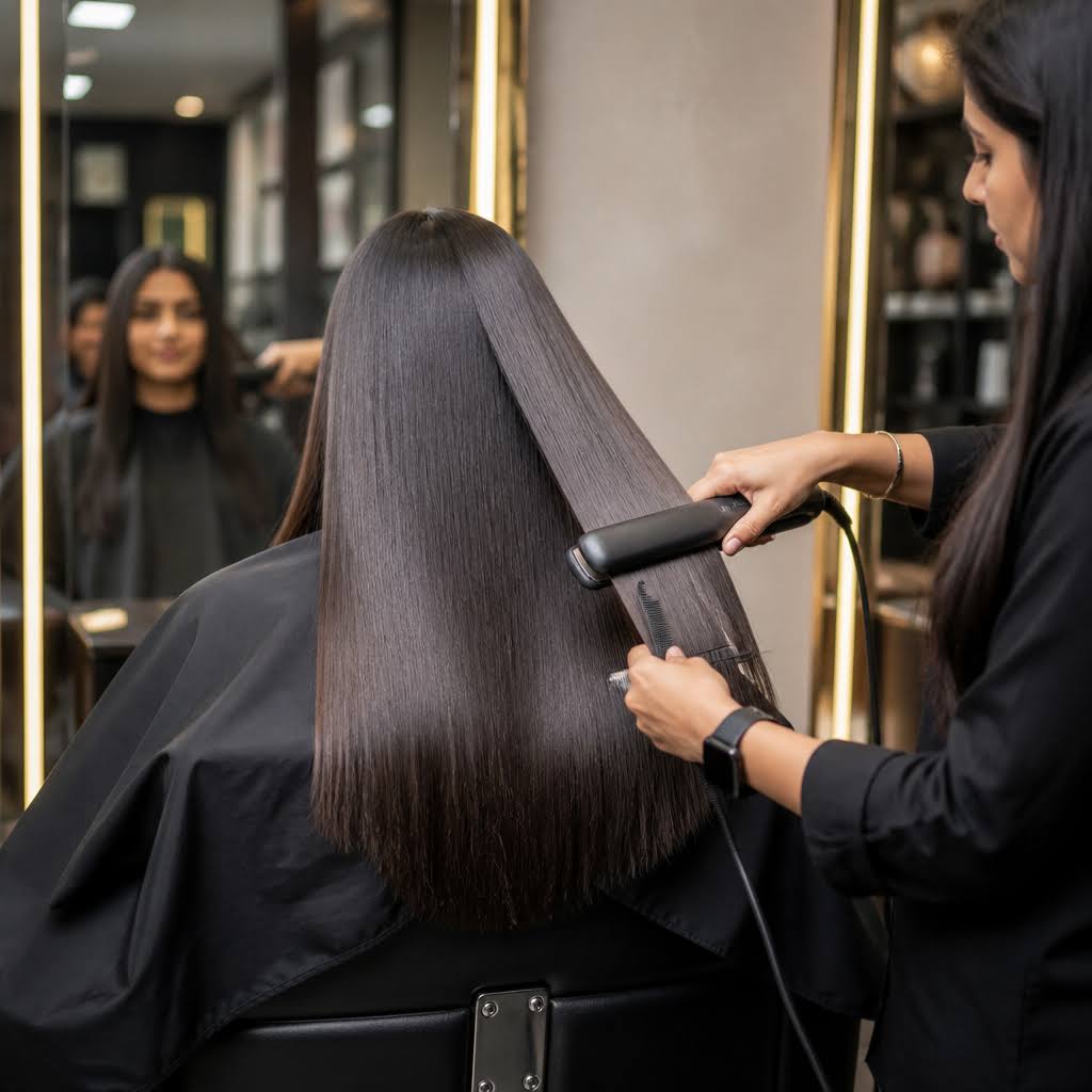 Hair Straightening in Kalwa product image