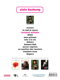Fantaisie militaire (military fantasy) was alain bashung 's last album of the '90s; Fantaisie Militaire Partition Piano Voix Guitare Alain Bashung Paul Beuscher Com