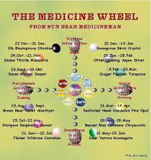 Sun Bear Medicine Wheel Diagram
