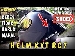 Helm kyt rc7 seri 14 white red original. Modifikasi Helm Kyt Rc7 Spoiler Ala Ala Shoei Membuat Spoiler Sendiri Ganestianmv Youtube