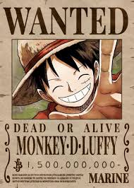 Check spelling or type a new query. View 10 Monkey D Luffy Bounty Poster Etrzyser