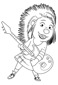 Johnny Sing Movie Coloring Pages Printable Coloring Books Disney Coloring Pages Online Coloring Pages
