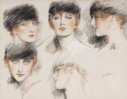 Helleu Paul Cesar Gladys Deacon D Head Sotheby S N10009lotb3ppken European Art Art European Sculpture