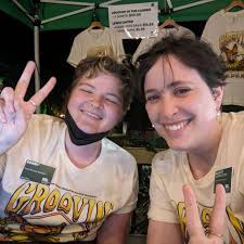 You can now grab the Groovin' in the Garden t-shirt and other Lewis Ginter  Botanical Garden merch in the Garden Shop. Open Daily, 10 a.m. to 5 p.m. 👕  👜 Special thanks