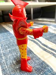 小さなスーパーマン ガンバロン＃昭和のヒーロー特撮＃ソフビ＃