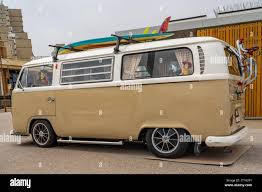 Image result for Brown Beige 1950 VW Bus