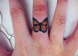 Tumblr Cute Finger Tattoos Finger Tattoos Small Butterfly Tattoo