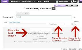 How To Create A Kahoot A Fun Formative Assessment That Keeps Kids Engaged Mrseteachesmath Blogspot Com Kahoot Teacher Help Formative Assessment
