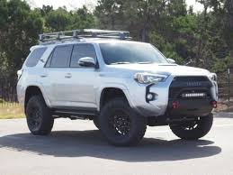 The toyota 4runner has evolved from what was essentially a small pickup with a fully enclosed cargo area into a distinct model of suv that has fairly compact proportions but. New 2018 Toyota 4runner Trd Off Road Premium Toyota 4runner Trd Toyota Trucks Toyota 4runner