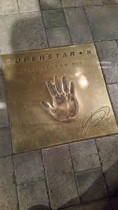 Superstar K Season 1 Winner Seo In Guk S Handprint Signature Seo In Guk Seo Korean Drama