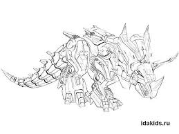 Steeljaw, new leader of the decepticons. Transformers Dinobots Coloring Pages All Coloring Pages Attachment