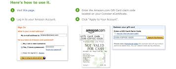 Select the deal or code you would like to use, and you'll be taken automatically to the amazon uk website. Coinstar Amazon Gift Cards