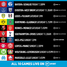 Последние твиты от bt sport (@btsport). Bt Sport This Weekend Though Facebook