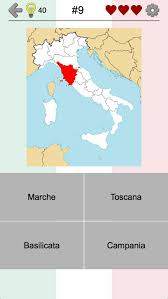 Calabria:, con le sue meravigliose spiagge e con il suo capoluogo: Le Regioni D Italia Mappe E Capoluoghi Italiani For Android Apk Download