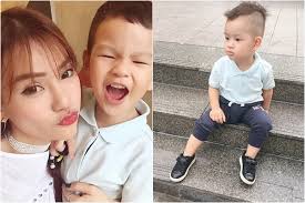 Chân dung cậu con trai đáng cực đáng yêu của Thu Thủy và chồng cũ đại gia!