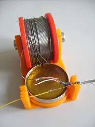 When splicing wires together, it is important to get an electrical connection that will keep conducting even after your soldering iron has cooled off. Solder Wire Rod Stand With Wires Holder By Boza Thingiverse Arduino Projects Diy Electrical Solder Wire