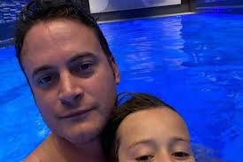 I'm the daddy man' says Gary Lucy as he opens up