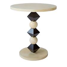 Ludo Side Table Side Table Functional Decor Travertine Coffee Table