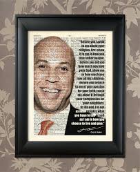 Cory Booker Print