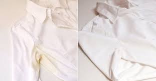 Como Eliminar Manchas De Sudor De La Ropa Blanca Sweat Stains Remove Sweat Stains House Cleaning Tips