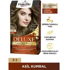 Palette Deluxe 7 1 Kumral Sac Boyasi Kullananlar Yorumlari Kizlarsoruyor