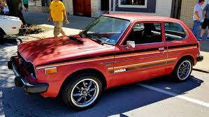 1980 Honda Civic Cvcc Honda Civic Honda Civic