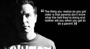 We're really good friends and we hang out. My Favourite Quote Of All Time Mark Hoppus Blink 182 Band Quotes Favorite Quotes Amazing Quotes