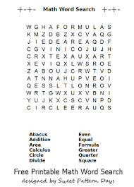 Calculus for bus applications (mba 203w). Math Word Search Printable Pdf Math Word Search Math Words Free Word Search