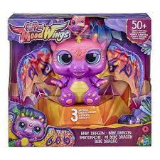 Furreal Moodwings Baby Dragon Interactive Pet Toy 50 Sounds Reactions Toys R Us Canada