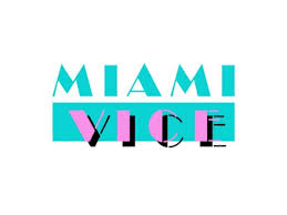Jurassic world is a science fiction adventure movie directed by colin trevorrow based on a screenplay written by derek connolly. Miami Vice Logo