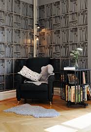 The door is unlocked by placing a magnet on a specific part of the bookcase frame. Modern Bookshelf With Doors Novocom Top
