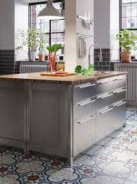 Light grey chicago concrete (8). A Wooden Worktop To Relax An Industrial Look Ikea