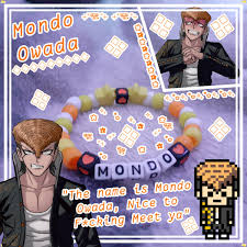 Bigender flag picked from mondo owada! Mondo Owada Inspired Kandi Bracelet Never Depop