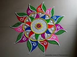 Diwali Special Colorful Rangoli Design Innovative Rangoli Designs By Poonam Borkar Rangoli Designs For Competition Rangoli Designs Images Happy Diwali Images