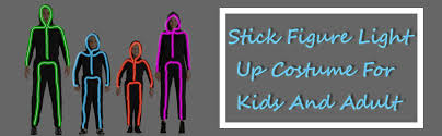 Maybe you would like to learn more about one of these? Toys Games Hsctek Light Up Stick Figure Costume For Kids Dress Up Pretend Play