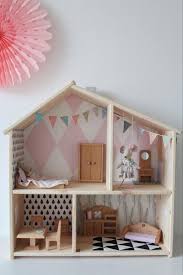 Marvelous Dollhouse Makeover Look At Our Post For Much More Tips Dollhousemakeover In 2020 Doll House Plans Maileg Doll House Ikea Dollhouse