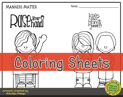Download this adorable dog printable to delight your child. Manners Matter Digi Download