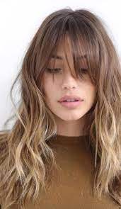 Best 48 Hairstyles With Bangs You Ll Want To Copy Long Hair With Bangs Thick Hair Styles Long Hair Styles