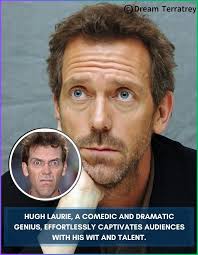 Hugh Laurie, born James Hugh Calum Laurie