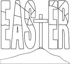 Easter Cross Coloring Page Easter Coloring Pages Easter Colouring Easter Coloring Pages Printable