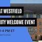 Ellipse at Westfield Community Welcome Event
