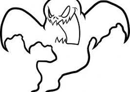 Halloween coloring pages printable stock illustrations Ghost Coloring Pages Coloring4free Com