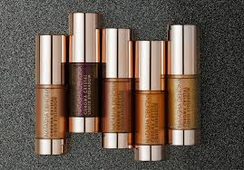 This is natasha denona's first liquid lipstick and there is a total 19 shades for $25 each. Natasha Denona Chroma Crystal Liquid Eyeshadows Available Now Natasha Denona Chroma Crystal Liquid Eyeshadows