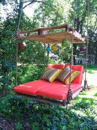 Wahnsinnig Kreative Diy Gartenmobel Ideen Paletten Schaukel Betten Hangende Dekorationen Hangebett