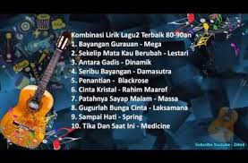 4 17 Kombinasi 10 Lirik Lagu2 Terbaik 80 90an Malaysia Youtube Di 2020 Lirik Malaysia Lagu