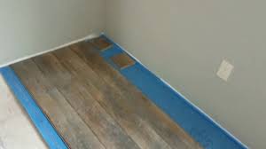 Click to see full answer. How To Install The First Row Of Laminate Flooring So That S How You Do That